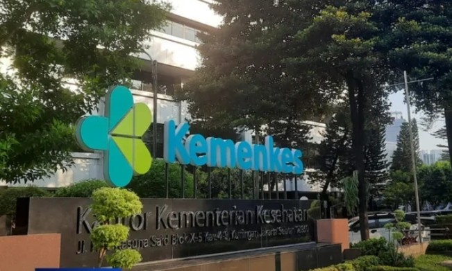 Kantor Kemenkes. [Ist]
